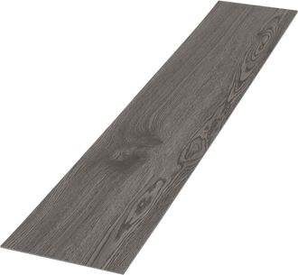 ML Design Ml-design - Suelo Vin&iacute;lico Adhesivo De Pvc 11,15 M&sup2; Color Roble Gris Grosor 2mm Planchas De Vinilo Autoadhesivas 91,5x15,3cm 80x L&aacute;minas Aspecto Mader