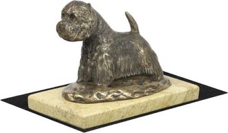 OEM West Highland White Terrier, Westie: Estatuilla De Perro, Figura De Silueta De Perro, Trofeo Para Una Exposici&oacute;n De Perros De Art-dog
