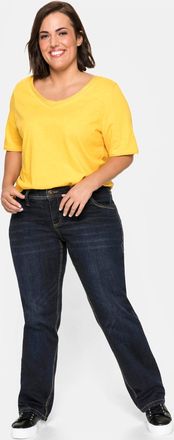 Sheego Stretch-Jeans 1 Stk. tlg