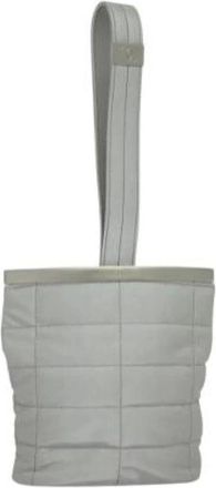 Chanel Pre-owned Bucket Bags, female, Gray, Size: ONE SIZE Pre-owned Vintage Nylon Bucket Bag