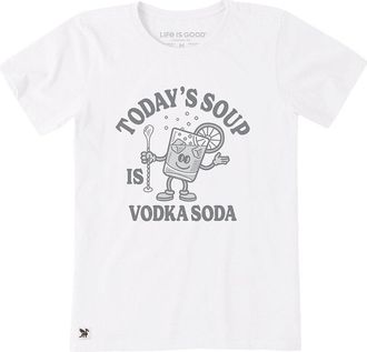 Life is good Crusher Lite T-Shirt