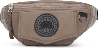 Canada Goose Taupe Logo Medium Crossbody Bag