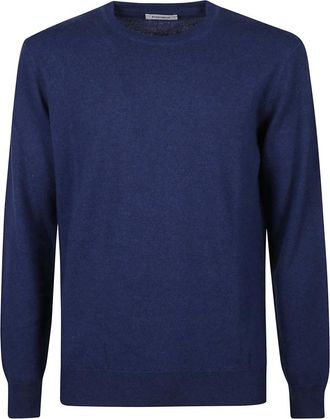 KANGRA Heren, Truien, Blauw, Maat: L Wol