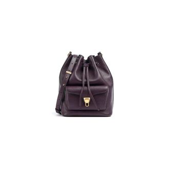 Coccinelle Beat Generation Medium Bucket Bag - female - Coccinelle - Bucket Bags - Purple - ONE SIZE - Bags