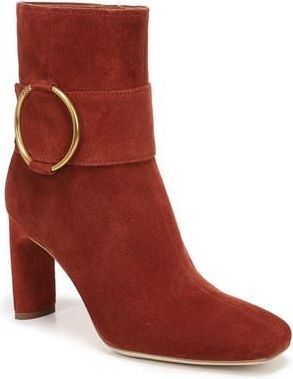 Franco Sarto Flexa Elia Bootie in Red at Nordstrom Rack, Size 10