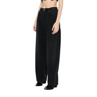 Isabel Marant Vaqueros Rectos - Jeans - Mujer - Negro - 2XS