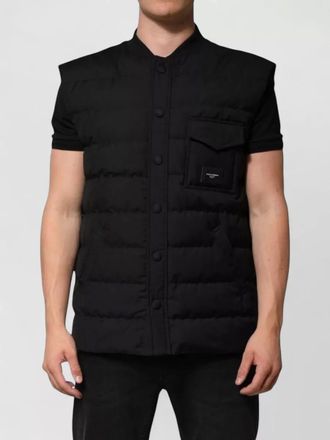 Dolce & Gabbana sleeveless padded parka