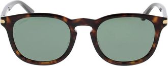 Cartier Sunglasses, unisex, Brown, Size: ONE SIZE Signature C Round Sunglasses