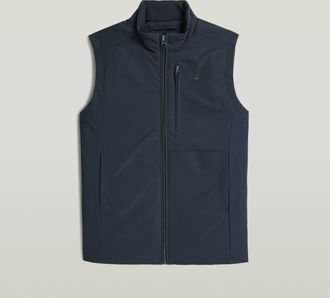 G-Star The Fredrik - Correct Padded Vest - Donkerblauw - Heren