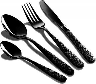 Berlinger Haus Posate 24 Pezzi Berlinger Haus Bh-2620 Nero