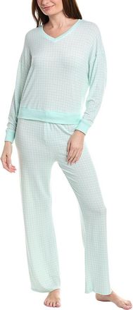 Honeydew Intimates 2Pc Star Seeker Long Vee Set