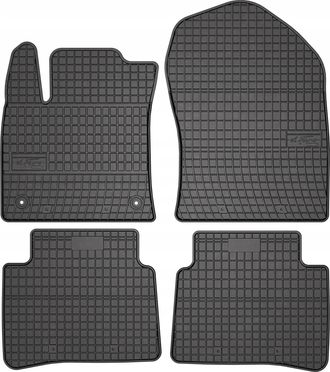 OEM Alfombrillas De Goma Y Alfombrilla Para Limpiaparabrisas Toyota Prius 4 Iv Liftback 2015-2023 Originales
