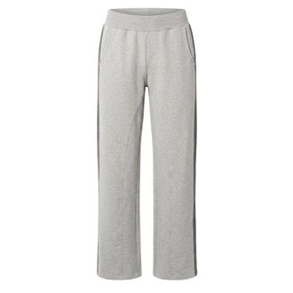 Philipp Plein Pantaloni della tuta in maglia - - Trousers - Donna - Grigio - M