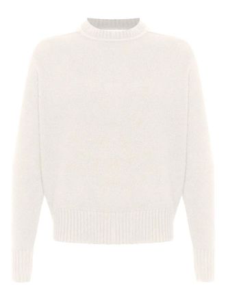 Extreme Cashmere crew-neck pullover - Beige