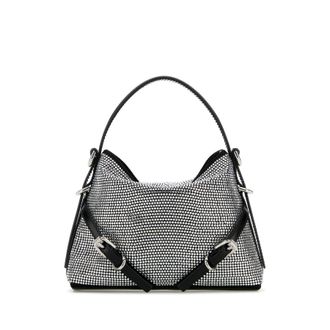 Givenchy Embellished Satin Nano Voyou Handbag