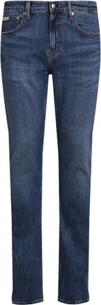 Calvin Klein Slim Jeans - Heren - Slim Fit Jeans - Blauw - W29 - Katoen - Jeans