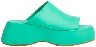 8 by YOOX LEATHER SANDALS