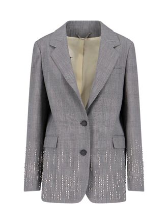 Golden Goose Blazer Monopetto Cristalli