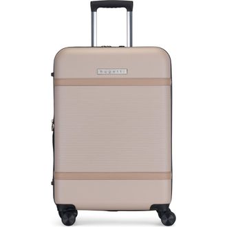 Bugatti Wellington Hardside Medium Luggage with TSA Lock in Cookie at Nordstrom