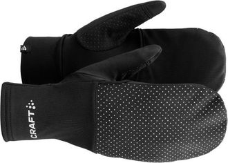 Craft Lumen 2 Fleece Hybrid Glove Handschuhe - Unisex | schwarz
