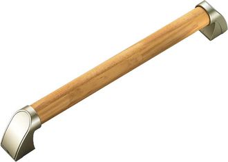 No Brand Barra De Apoyo De Madera Maciza Para Ba&ntilde;o, Montada En La Pared, Barra De Apoyo Auxiliar Recta Para El Ba&ntilde;o, Barra De Apoyo Segura Y Antideslizante Par