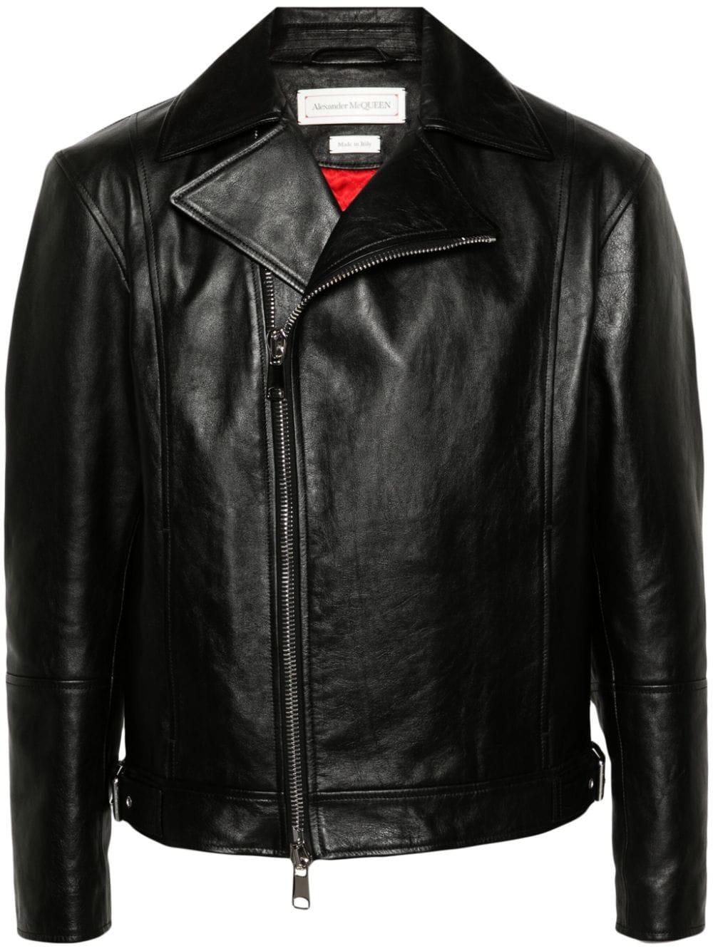 Men's Alexander McQueen Biker Jackets - up to −62% | Stylight