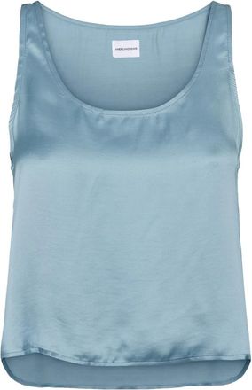 Americandreams Onya Tank Top - Dames - Tops zonder mouwen - Blauw - XL - Tops