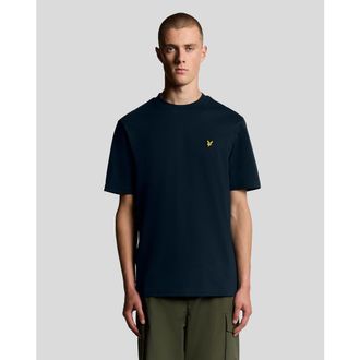Lyle & Scott Oversized T-Shirt in Dark Navy at Nordstrom, Size Xx-Large