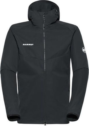 Mammut Granite Softshell Hooded Jacket Softshelljacke f&uuml;r Herren | schwarz