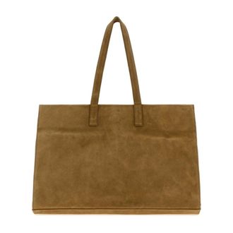 Gimaguas Tote Bags, female, Brown, Size: ONE SIZE Maxi Shopper Bag