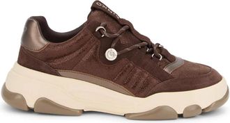 Pinko Athena 01 Sneakers - Dames - Sneakers - Bruin - 39 EU - Leer - Schoenen