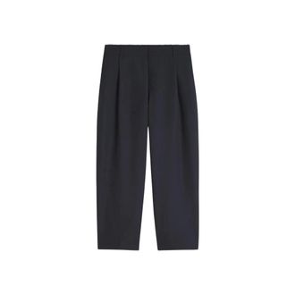 Maison Kitsun&eacute; Heren, Broeken, Blauw, Maat: XS