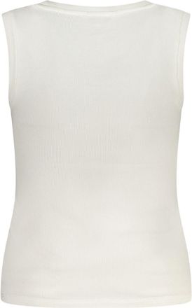 Tommy Hilfiger Regenerative Cotton Tank Top - White