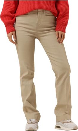 Drykorn Chinos - Dames - Chinos - Beige - W26 L34 - Katoen - Broeken