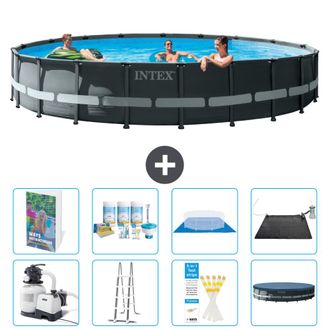 Intex Piscina Ultra Xtr Redonda - 610x122 Cm - 9-piezas S632