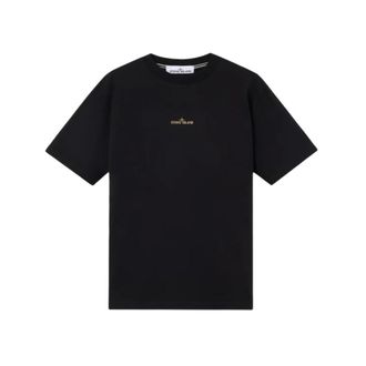 Stone Island Uomo, Top, Nero, L, new