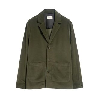 Tintoria Mattei Jassen, Heren, Groen, M, Katoen, Srypmkguu 1 Blazer