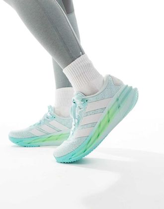 adidas adidas Running - Adistar 4 - Sneaker da corsa menta halo/zero metallizzato/lim-Verde