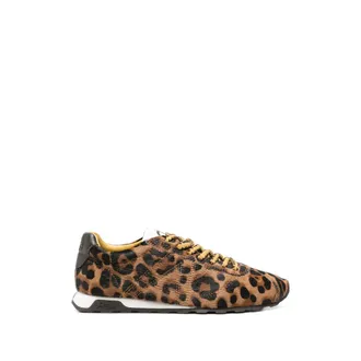 Ash Leopard-print Killbill Sneakers