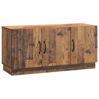 vidaXL Mueble De Tv Madera Envejecida 99 X 34,5 X 47 Cm Vidaxl