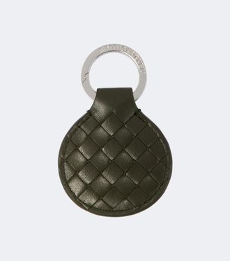 Bottega Veneta Portachiavi Intrecciato Small