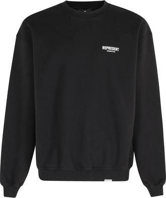 Represent Owners Club Zip Sweater - Heren - Sweatshirts - Zwart - M - Hoodies & sweatvesten