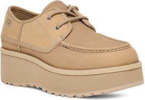 UGG Cityfunc Water Resistant Platform Derby in Mdsd at Nordstrom Rack, Size 7.5