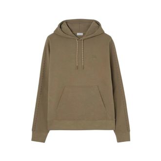 Burberry Heren, Sweatshirts & Hoodies, Groen, Maat: L