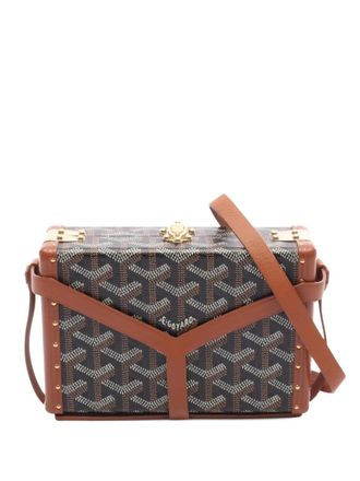 Goyard 2010-2025 Goyardine Minaudiere shoulder bag - Black