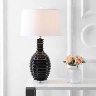 Jonathan Y Designs Dylan 29.5 Ceramic LED Table Lamp