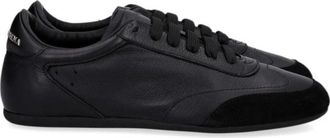 Dolce & Gabbana Ginnica Soft Sneakers - Heren - Sneakers - Zwart - 44 EU - Leer - Schoenen