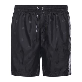 Dolce & Gabbana Beachwear, male, Black, Size: XL Beachwear