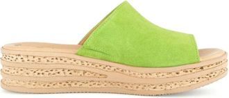 Gabor Dames, Schoenen, Groen, Maat: 38 EU