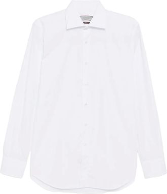 Canali Camicia Canali Nuvola - Bianco